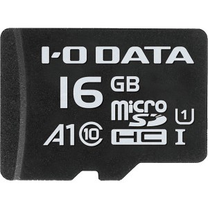 IODATA [MSDA1-16G] Application Performance Class 1/UHS-I スピードクラス1対応 microSDカード 16GB