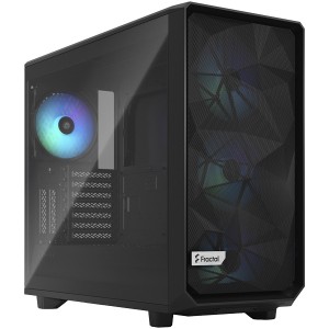 Fractal Design [FD-C-MES2A-06] ミドルタワー型PCケース Meshify 2 RGB Black TG Light tint