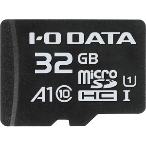 IODATA [MSDA1-32G] Application Performance Class 1/UHS-I スピードクラス1対応 microSDカード 32GB