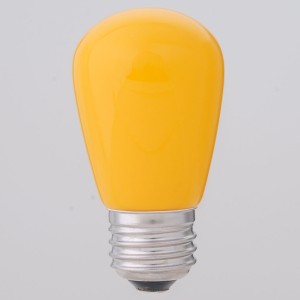 ELPA [LDS1Y-G-G903] LED電球 サイン球 E26 [PSE認証済]