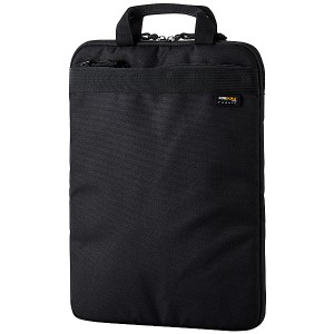 ELECOM [BM-IBCDH13BK] PC用インナーバッグ/CORDURA1000/取っ手付き/縦型/13.3インチ/ブラック