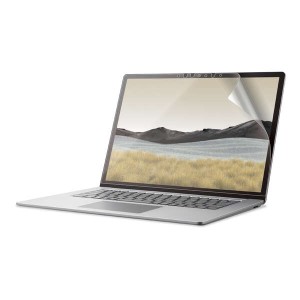 ELECOM [EF-MSL4LFLBLKB] Surface Laptop 4用超反射防止/抗菌/15インチ