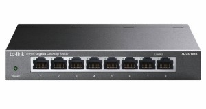 TP-LINK [TL-SG108S(JP)] 8ポート ギガビットデスクトップスイッチ