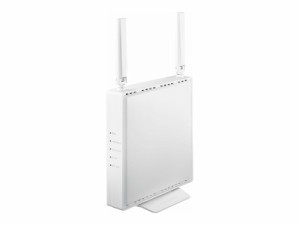 IODATA [WN-DEAX1800GRW] 可動式アンテナ型 Wi-Fi 6対応Wi-Fiルーター ホワイト