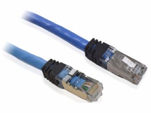 ATEN [2L-OS6A090] HDBaseT対応製品専用カテゴリ6A STP単線ケーブル/90m