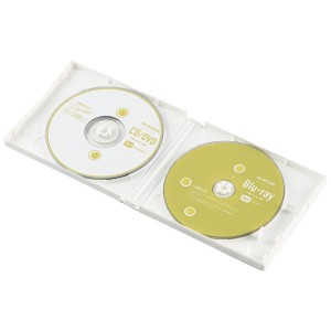 ELECOM [CK-BRP1] レンズクリーナー/Blu-ray/CD/DVD/マルチ対応/乾式