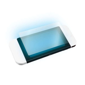 ELECOM [GM-NSE21FLBLGPN] Nintendo Switch 有機ELモデル専用液晶保護フィルム/衝撃吸収/ブルーライトカット