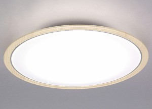 アイリスオーヤマ [CL14DL-5.0WF-U] LEDシーリングライト 木調フレーム 14畳 調光・調色