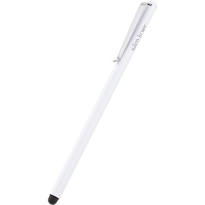ELECOM [P-TPSLIMWH] スマートフォン用スリムタッチペン/ホワイト