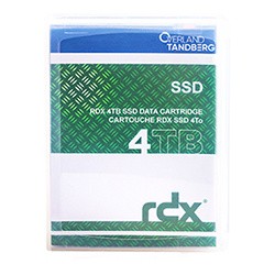 Tandberg Data [8886] RDX SSD 4TB カートリッジ