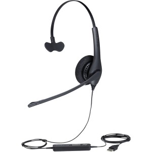 GNオーディオ [1553-0159] Jabra コンタクトセンター用ヘッドセット USB-A 片耳「Jabra BIZ 1500 USB Mono 」