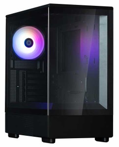 ZALMAN [P10 BLACK] ミニタワー型PCケース P10 Black