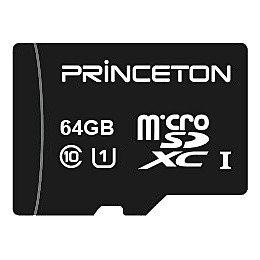 プリンストン [PMSDU-64G] UHS-I規格対応 microSDXCカード 64GB