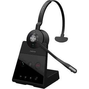 GNオーディオ [9553-553-136] Jabra 無線ヘッドセット(DECT) 片耳 ベースユニット付き 「Jabra Engage 65 Mono」