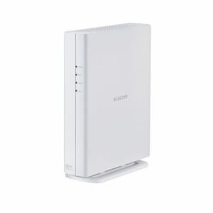 ELECOM [WTC-X3000GS-W] IEEE801.11ax/ac/n/a/g/b対応 無線LAN中継器/2402+574Mbps/ホワイト