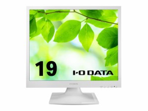 IODATA [LCD-AD192SEDSW-A] 液晶ディスプレイ 19型/1280×1024/DVI、アナログRGB/ホワイト/スピーカー:あり/「5年保証」