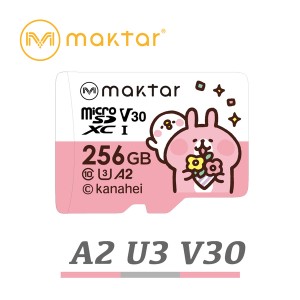 MAKTAR [MKMSDA2256G] カナヘイ microSDXCカード/256GB