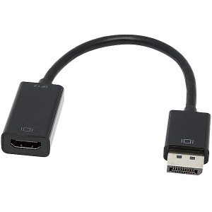 GREEN HOUSE [GH-DAHDA15-BK] DisplayPort-HDMI(M-F)変換アダプタ