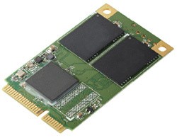 アドテック [CMS64GMITJFSVG] 産業用 mSATA SSD 64GB MLC 温度拡張品