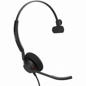 GNオーディオ [5093-610-279] Jabra コンタクトセンター用ヘッドセット USB-A 片耳 UC認定「Jabra Engage 50 II - USB-A UC Mono」