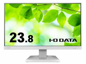 IODATA [LCD-C241DW] ワイド液晶ディスプレイ 23.8型/1920×1080/HDMI、DisplayPort、USB Type-C/ホワイト/スピーカー:あ… [PSE認証済]