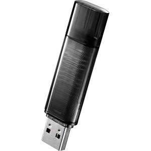 IODATA [EU3-ST/16GRK] USB3.1 Gen1(USB3.0)対応 法人向けUSBメモリー 16GB ブラック