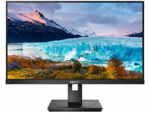 PHILIPS [242S1AE/11] 液晶ディスプレイ 23.8型/1920×1080/DisplayPort、HDMI、DVI-D、D-Sub/ブラック/スピーカー:あり/5… [PSE認証済]