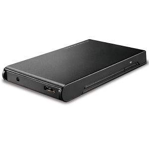 Logitec [LGB-PBSU3S] HDD・SSDケース/2.5インチ/USB3.2 Gen1/HDDコピーソフト付/ブラック