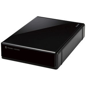 ELECOM [ELD-REN040UBK] 3.5インチ外付けHDD/WD Red搭載/USB3.0/4.0TB/法人専用