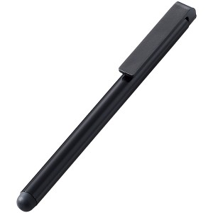 ELECOM [P-TP01BK] スマートフォン・タブレット用タッチペン/シリコン/ブラック