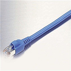 ELECOM [LD-CTS15/RS] EU RoHS指令準拠 CAT5E対応 STPケーブル 15m/簡易パッケージ仕様(ブルー)