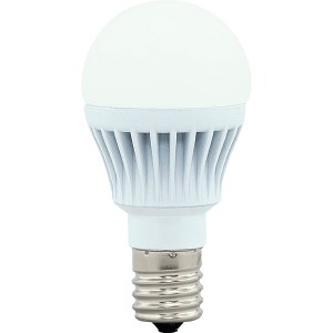 アイリスオーヤマ [LDA8L-G-E17/W-6T52P] LED電球 E17 全方向 60形相当 電球色 2個セット