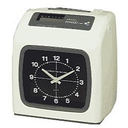 AMANO [BX-6000-W] 時刻記録タイムレコーダー