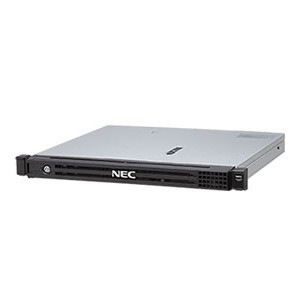 NEC [NP8100-2951YP2Y] Express5800/R110k-1 4x2.5型ドライブモデル(4C/E-2314/16G/ディスクレス/OSレス/ラック)