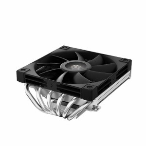 Deepcool [R-AN600-BKNNMN-G (AN600)] 空冷CPU FAN / AN600 / トップフロー型 / 薄型ファン搭載 / Intel LGA1700/1200/1151/1150/1155…