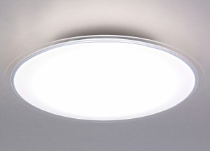 アイリスオーヤマ [CL14D-5.0CF] LEDシーリングライト クリアフレーム 14畳 調光