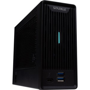 アユート [TBX-240FU] SPARKLE Thunderbolt3接続 外付けGPU BOX(GPU なし)モデル/Windows 10以降/macOS 11.13.4 (Sierra)… [PSE認証済]