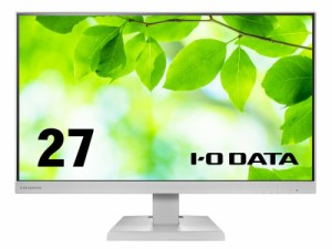 IODATA [LCD-C271DW] ワイド液晶ディスプレイ 27型/1920×1080/HDMI、DisplayPort、USB Type-C/ホワイト/スピーカー:あり/… [PSE認証済]