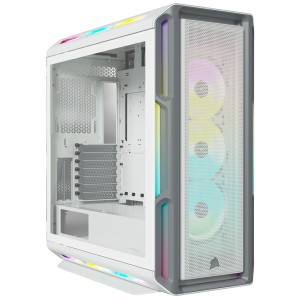 コルセア(メモリ) [CC-9011231-WW] iCUE 5000T RGB Mid-Tower Smart Case White
