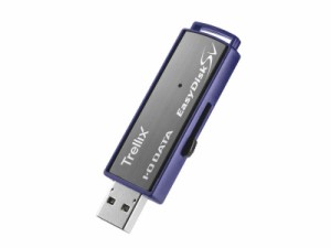IODATA [ED-SVT4/8G5] USB 5Gbps(USB3.2 Gen1)対応 管理者ソフトウェア対応&Trellixアンチウイルスエンジン搭載セキュリティUSBメモリ…