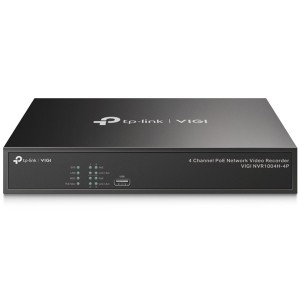 TP-LINK [VIGI NVR1004H-4P] VIGI 4チャンネル PoE+ ネットワークビデオレコーダー