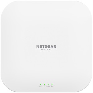 NETGEAR [WAX620-100EUS] AX3600 Insight アプリ&クラウド ワイヤレスアクセスポイント