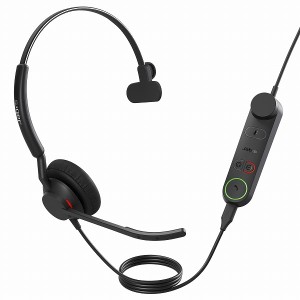 GNオーディオ [5093-299-2259] Jabra コンタクトセンター用ヘッドセットUSB-C 片耳 UC認定 コントロールユニット付「Jabra Engage 50 …