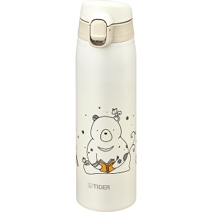 タイガー魔法瓶 [MCT-A050W] ステンレスミニボトル[サハラマグ] 0.5L クマ