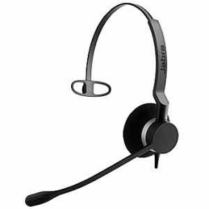 GNオーディオ [2393-823-109] Jabra コンタクトセンター用ヘッドセット USB-A 片耳 MS認定「Jabra BIZ 2300 MS USB Mono」