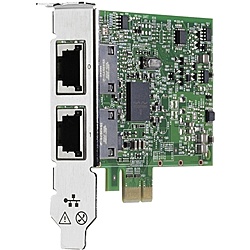 ネットワークアダプター 2ポート Ethernet 1Gb 332T 日本ヒューレットパッカード 615732-B21 【ポイント3倍】
