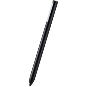 ELECOM [PWTPACST02BK] タッチペン/スタイラス/リチウム充電式/汎用/ペン先交換可能/ペン先付属なし/ブラック