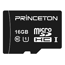 プリンストン [PMSDU-16G] UHS-I規格対応 microSDHCカード 16GB