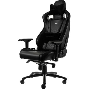 アーキス [NBL-PU-BLA-003] noblechairs EPIC ゲーミングチェア オフィスチェア ノーブルチェアーズ エピック ブラック