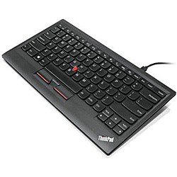 レノボ・ジャパン [0B47190] ThinkPad トラックポイント・キーボード - 英語